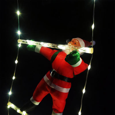 SantaClimb – 3M Weihnachtsmann-Kletterleiter für festlichen Spaß