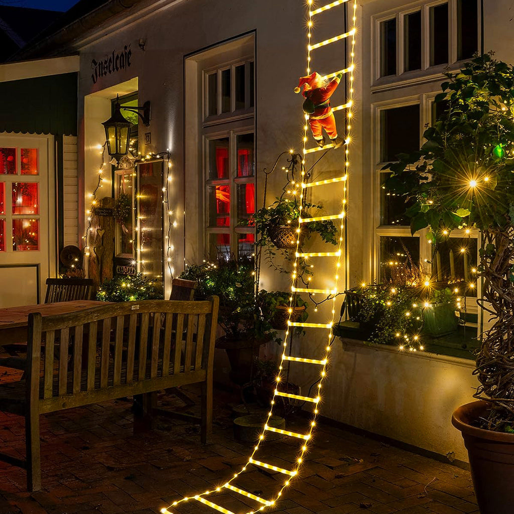 SantaClimb – 3M Weihnachtsmann-Kletterleiter für festlichen Spaß