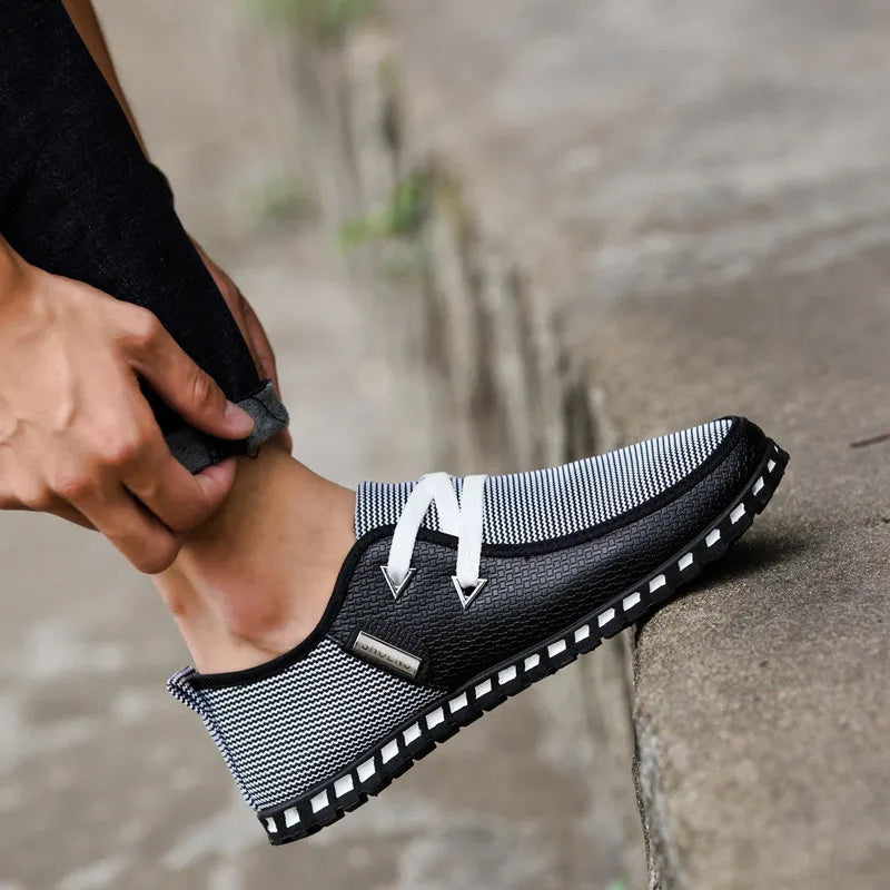 ASHFORD LEDER SNEAKER
