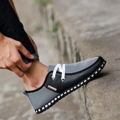 ASHFORD LEDER SNEAKER