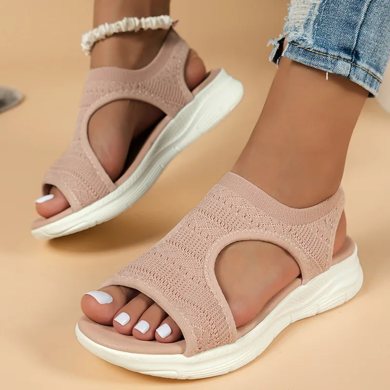 Vicenta – Leichte Orthopädische Sandalen