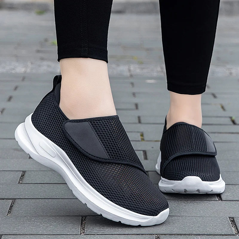 Bequeme Schuhe mit weiter Passform für Herren