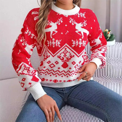 Winterpullover für Damen