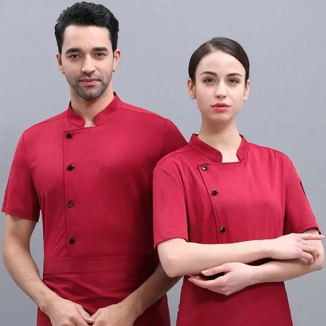 Romelo | Unisex Arbeitskleidung Kulinarische Uniformen | Bequeme