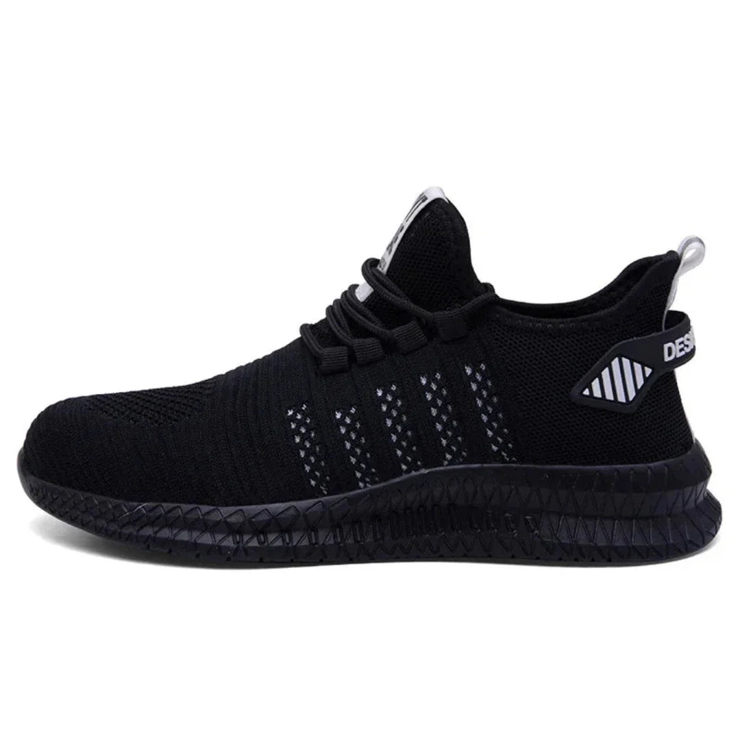 Bangwar | Herren Arbeitsschutz Turnschuhe | Atmungsaktiv