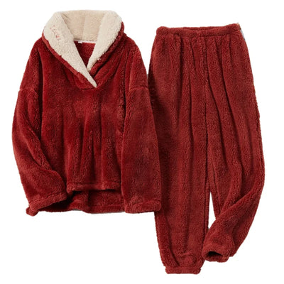 Sam - bequem Fleece Lounge Anzug für Zuhause Verwendung
