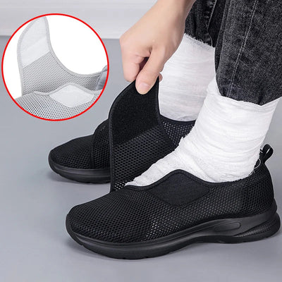 Bequeme Schuhe mit weiter Passform für Herren