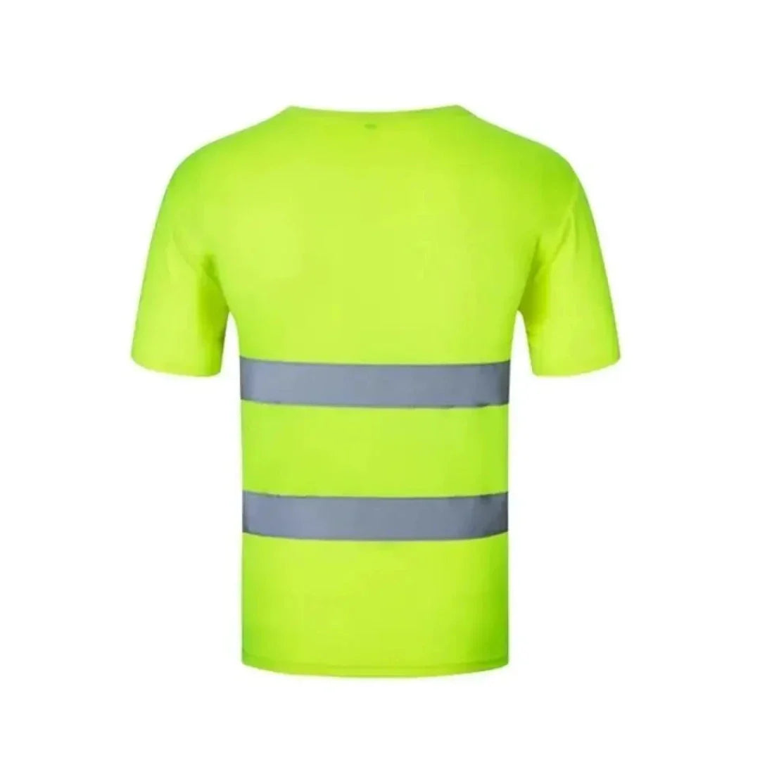 Andionet | Herren Sicherheit Hoher Sichtbarkeit T-Shirt | Arbeitskleidung