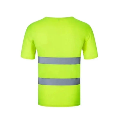 Andionet | Herren Sicherheit Hoher Sichtbarkeit T-Shirt | Arbeitskleidung