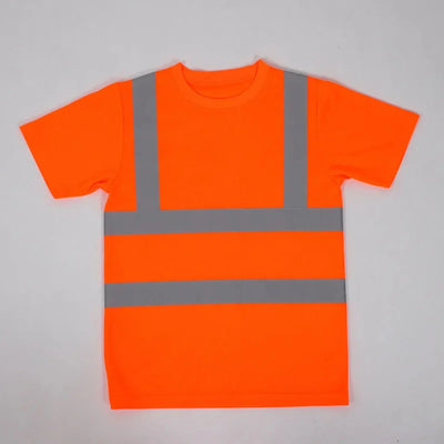 Andionet | Herren Sicherheit Hoher Sichtbarkeit T-Shirt | Arbeitskleidung