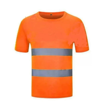 Andionet | Herren Sicherheit Hoher Sichtbarkeit T-Shirt | Arbeitskleidung