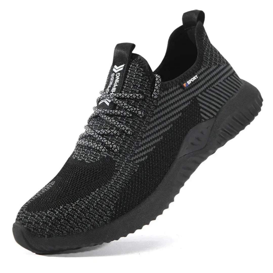 Bangwar | Herren Arbeitsschutz Turnschuhe | Atmungsaktiv