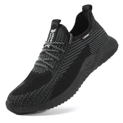 Bangwar | Herren Arbeitsschutz Turnschuhe | Atmungsaktiv