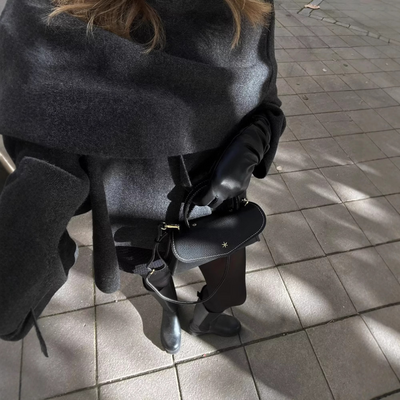 Schal-Mantel - Herbst - Wolle - Cape Mantel - Jacken für Frauen