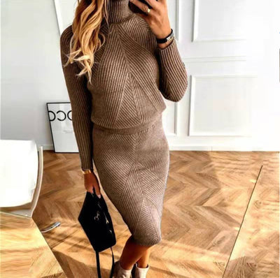 Aicha - Kuscheliges Strickkleid