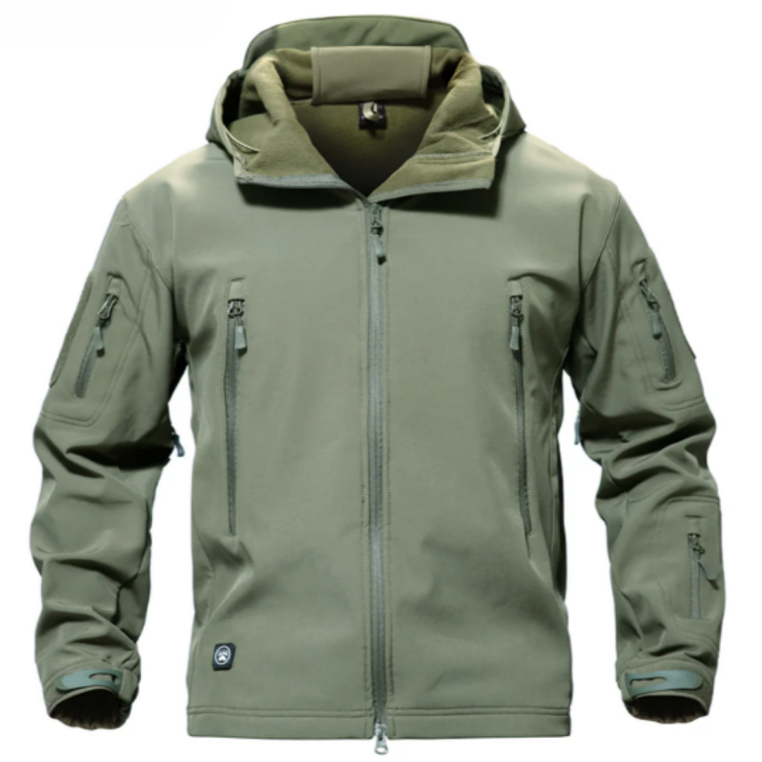 Isona | Herren Taktische Winter Jacke | Wasserdicht