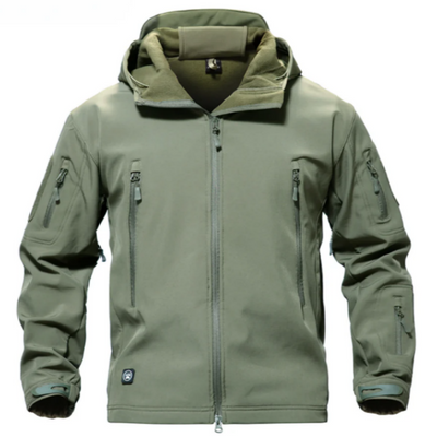 Isona | Herren Taktische Winter Jacke | Wasserdicht