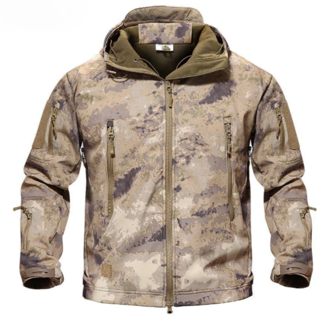 Isona | Herren Taktische Winter Jacke | Wasserdicht