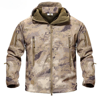 Isona | Herren Taktische Winter Jacke | Wasserdicht