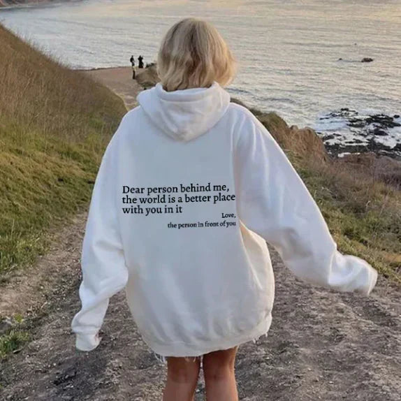 Sara - Eleganter Kapuzenpulli mit langen Ärmeln für Frauen