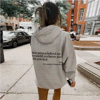 Sara - Eleganter Kapuzenpulli mit langen Ärmeln für Frauen