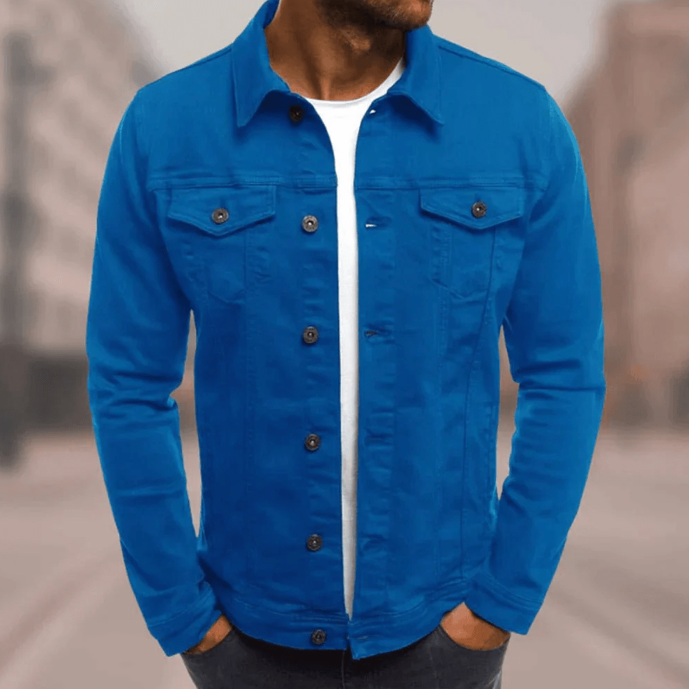 Philipe - modische Herren-Jeansjacke