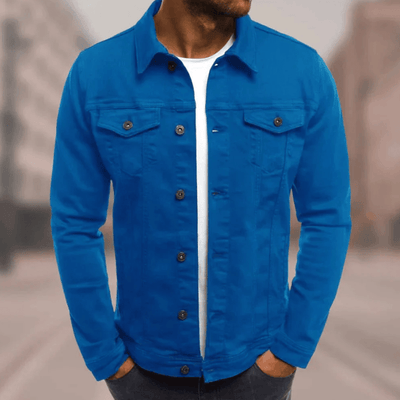 Philipe - modische Herren-Jeansjacke