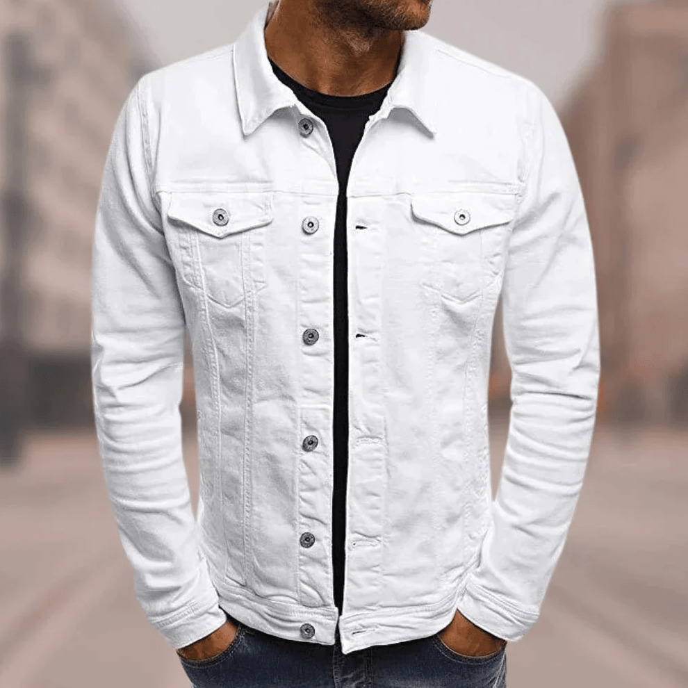 Philipe - modische Herren-Jeansjacke