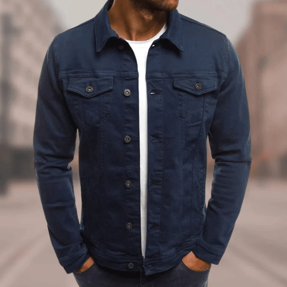 Philipe - modische Herren-Jeansjacke