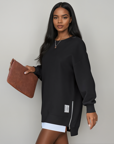 ASPEN SWEATSHIRT-KLEID