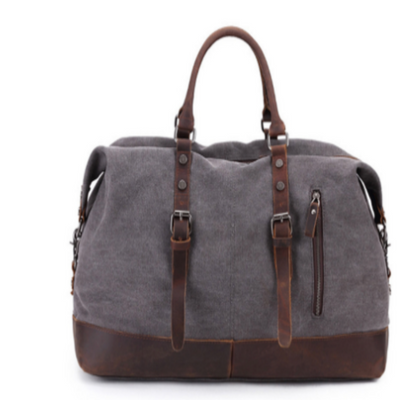 Marlenam | Damen Draußen Vintage Reisetasche | Leinwand