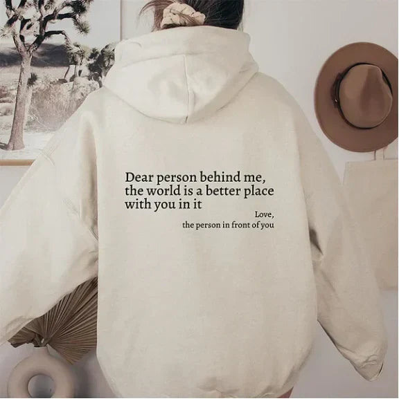 Sara - Eleganter Kapuzenpulli mit langen Ärmeln für Frauen