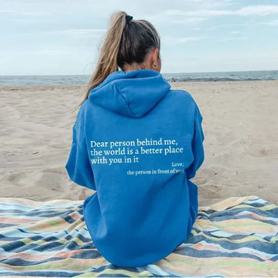 Sara - Eleganter Kapuzenpulli mit langen Ärmeln für Frauen