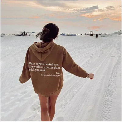 Sara - Eleganter Kapuzenpulli mit langen Ärmeln für Frauen