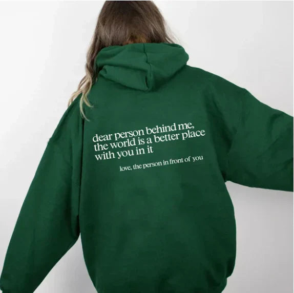 Sara - Eleganter Kapuzenpulli mit langen Ärmeln für Frauen