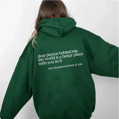Sara - Eleganter Kapuzenpulli mit langen Ärmeln für Frauen