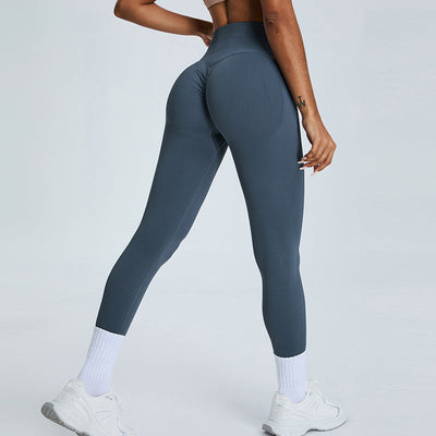 Scrunch-Leggings – hohe Taille – Scrunch-Po – Sportleggings – Gym-Leggings