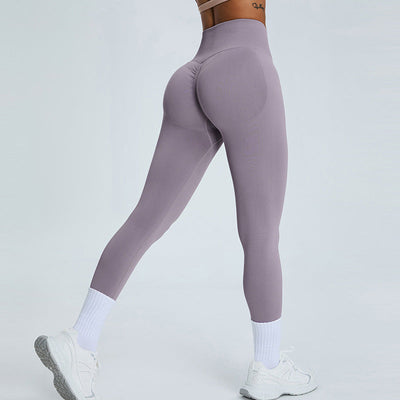 Scrunch-Leggings – hohe Taille – Scrunch-Po – Sportleggings – Gym-Leggings