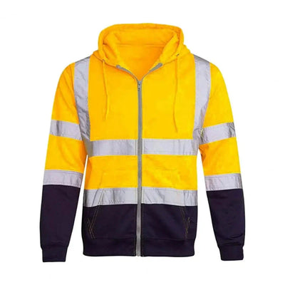 Finloten | Herren Reflektierende Jacke | Arbeitskleidung