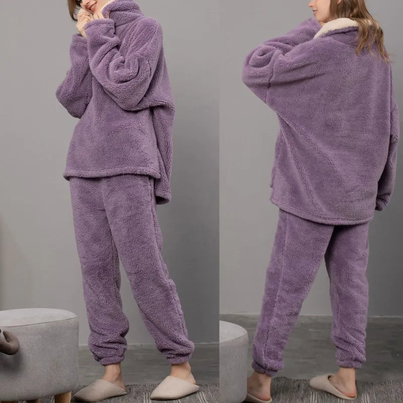 Sam - bequem Fleece Lounge Anzug für Zuhause Verwendung