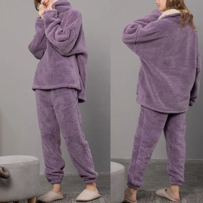 Sam - bequem Fleece Lounge Anzug für Zuhause Verwendung
