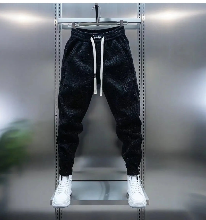 Wilberg - Lässige Kordelzug Hose