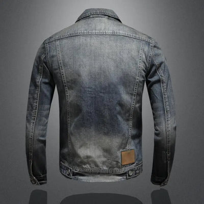 Antoine - Retro-Jeansjacke für den Vintage-Stil