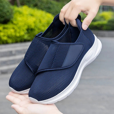 Bequeme Schuhe mit weiter Passform für Herren