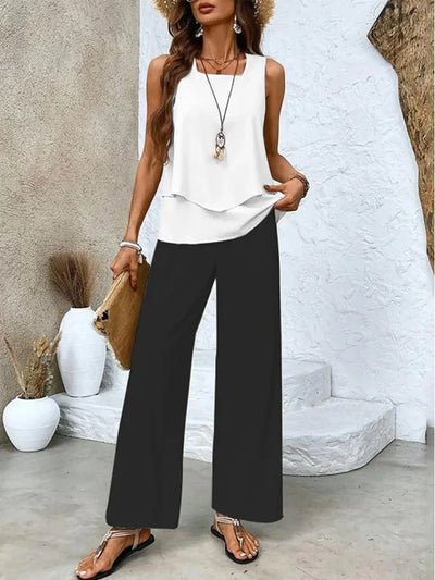 Elisa | Leichtes und elegantes Sommeroutfit