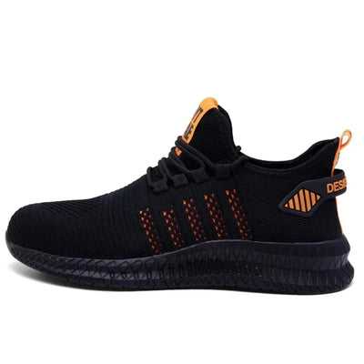Bangwar | Herren Arbeitsschutz Turnschuhe | Atmungsaktiv