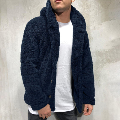 Bradley - Fleece mit Kapuze Jacke für Männer