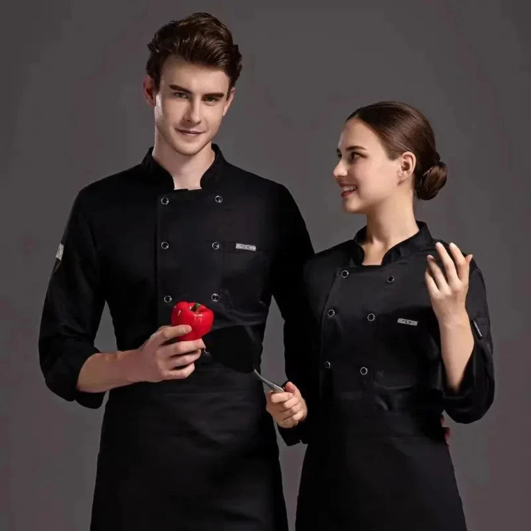 Stivem | Unisex Arbeitskleidung Küchen Uniform | Kochbekleidung