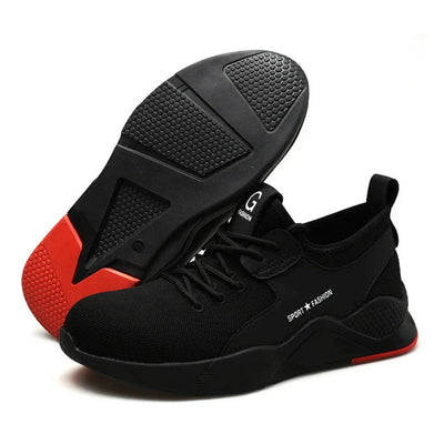Bangwar | Herren Arbeitsschutz Turnschuhe | Atmungsaktiv