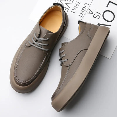 Aiden – Bequemer Leder Sneaker